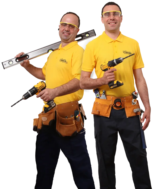 Two Pith & Stem handymen.