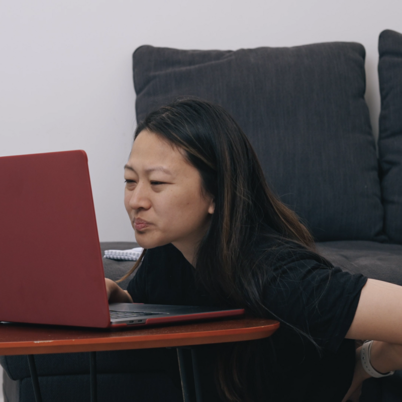 Musco-skeletal problems when working from home