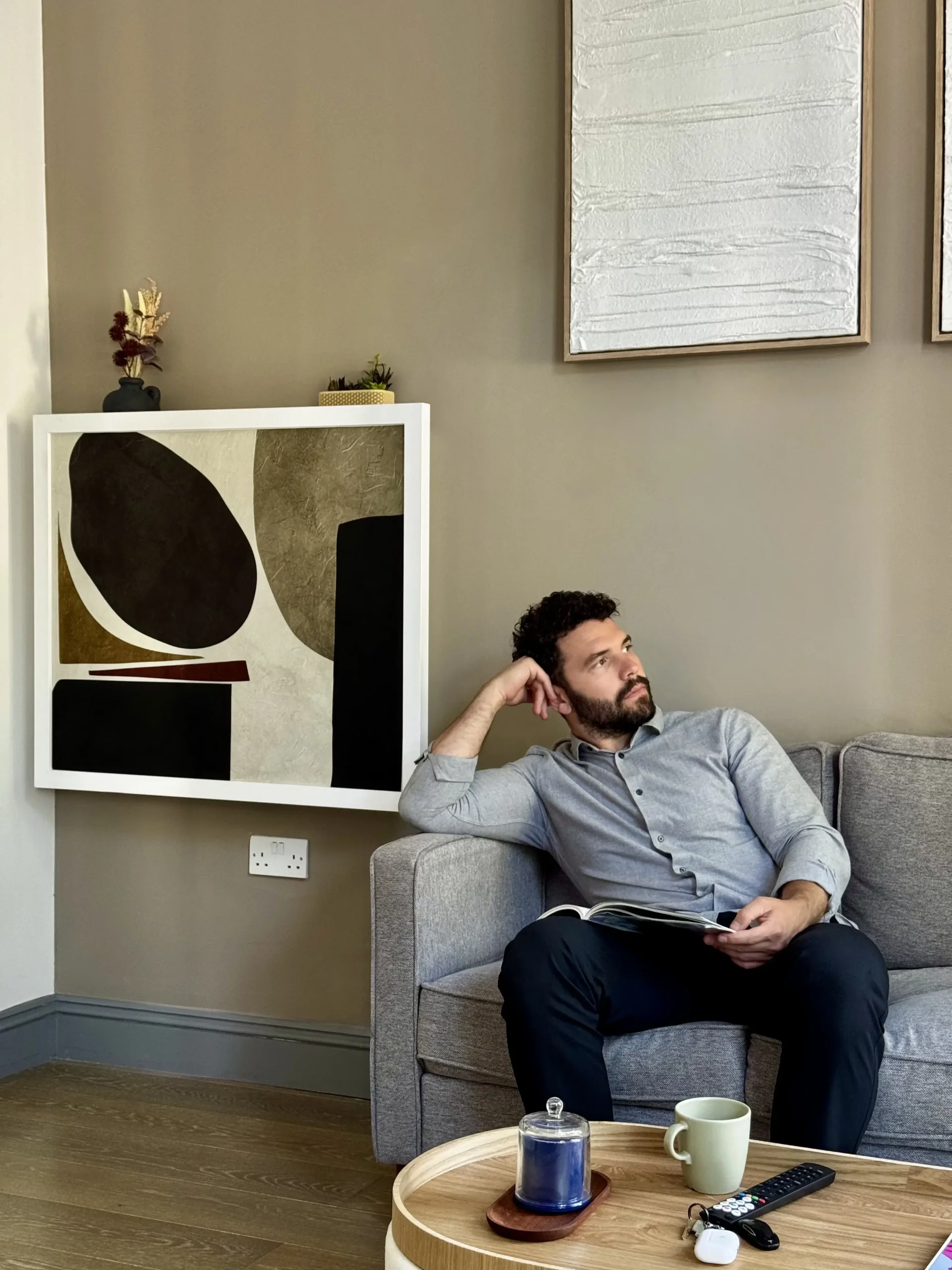 Stefan Husanu, The person behind bringing the DropTop Desk to life through his company Pith & Stem.